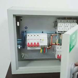 530N Smartgen 컨트롤러가 있는 전송 스위치 제너레이터 자동 제어 캐비닛 - Product Image 5