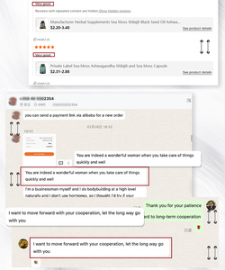 Oem 3000 mg phức tạp vitamin khoáng chất rêu biển viên nang dầu hạt đen Ashwagandha cây ngưu bàng bổ sung cho hệ thống miễn dịch - Product Image 6