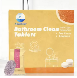 Machine d'emballage pour comprimés effervescents <span class=keywords><strong>de</strong></span> nettoyant pour cuvettes <span class=keywords><strong>de</strong></span> toilettes à l'acide trichloroisocyanurique (TCCA) et au vinaigre <span class=keywords><strong>de</strong></span> <span class=keywords><strong>cidre</strong></span> <span class=keywords><strong>de</strong></span> pomme - Product Image 2