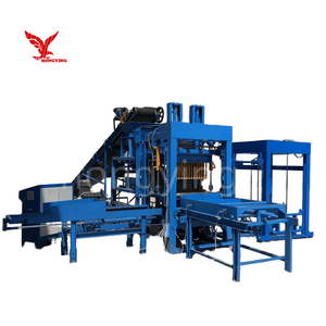 Automatic <strong>6</strong> Inches Hollow <strong>Block</strong> Making Machinery Concrete <strong>Cement</strong> Color Paver Solid Brick Moulding Maker Press <strong>Machine</strong> - Product Image 1