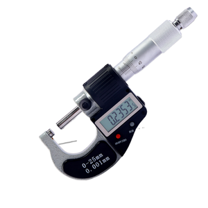 Guanglu hiển thị kỹ thuật số Đường kính ngoài MICROMET, độ chính xác cao 0.001 đo độ dày,, caliper, vít - Product Image 1