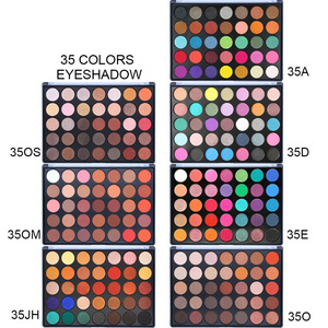 Palette de fards à paupières pour revendeurs, marque privée, <span class=keywords><strong>35</strong></span> couleurs - Product Image 2