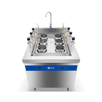 Pompe de cuisson de nouilles Ramen électrique de comptoir de restaurant automatique au micro-ondes