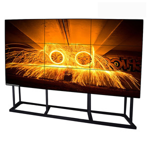Người Sử Dụng OEM 55 Inch Treo Tường Đứng <span class=keywords><strong>LCD</strong></span> Hiển Thị Video Màn Hình Tường Panel Với DVI VGA USB - Product Image 2