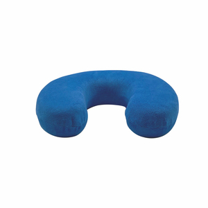 Oreiller en forme de U en mousse à mémoire de forme portable à rebond lent Oreiller de voyage ergonomique, respirant et doux pour le cou - Product Image 2