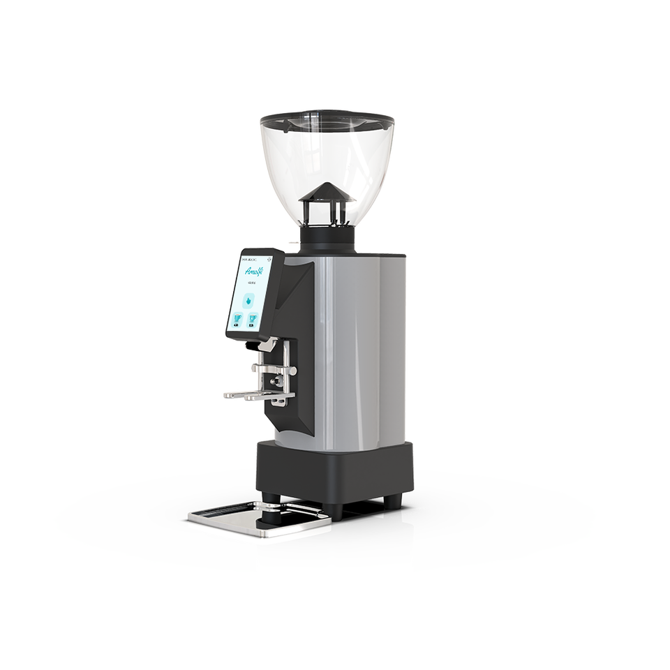 K92 83 mm Titanium-Coated Flat Burr Commercial Espresso Grinder — изображение продавца из карточки Alibaba
