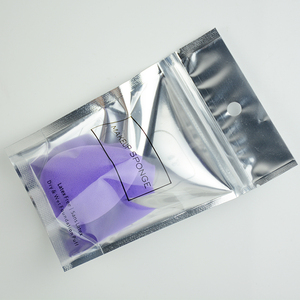 Bolsa Individual Embalada Reutilizable Sin Látex <span class=keywords><strong>Esponja</strong></span> Ultra Suave <span class=keywords><strong>PARA</strong></span> LA Mejor <span class=keywords><strong>Base</strong></span> <span class=keywords><strong>Maquillaje</strong></span> <span class=keywords><strong>Esponja</strong></span> <span class=keywords><strong>de</strong></span> Belleza - Product Image 4