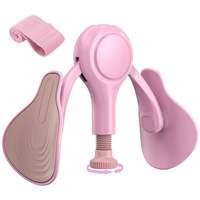 Appareil d'entraînement portable pour femmes avec bande de résistance, pour le renforcement des muscles abdominaux, des fessiers, des cuisses et du plancher pelvien, et l'exercice des Kegel