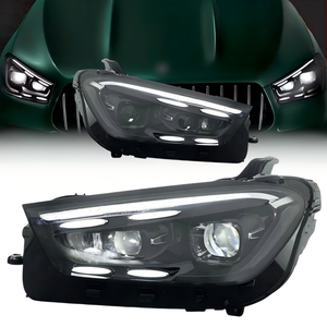 A1679069104 A1679069204 Phares LED haut de gamme pour Mercedes-Benz Classe GLE W167 2023 2024 2025 Feux de voiture - Product Image 1