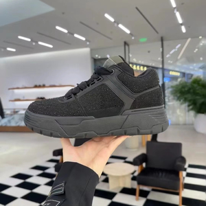 Zapatillas Deportivas de Alta Calidad Hechas a Medida, Transpirables, para Hombre y Mujer, con Diamantes Brillantes, Estilo Caminata, Diseño de Lujo, Casuales, para Correr - Product Image 1