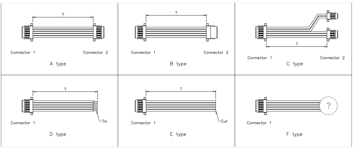 10 il Pin 20 Pin Electronics Wire Harness Connector cabla 50V 1A per automobilistico 9