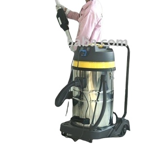 100L <span class=keywords><strong>Robot</strong></span> Ướt Và Khô Aspirin Công Nghiệp Chuyên Nghiệp Máy Hút Bụi Bằng Thép Không Gỉ - Product Image 2