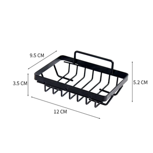 <span class=keywords><strong>ชั้น</strong></span><span class=keywords><strong>วาง</strong></span>ของในห้องน้ำ<span class=keywords><strong>แบบ</strong></span>ติดผนังสีดำชั้นเก็บของพร้อมเครื่องมือทำความสะอาด<span class=keywords><strong>ชั้น</strong></span><span class=keywords><strong>วาง</strong></span>จัดระเบียบในห้องน้ำ - Product Image 5