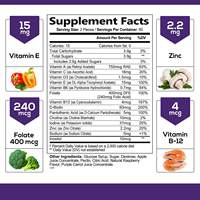 Gummies Énergétiques Pré-Entraînement OEM, BCAA, Vitamines, Complément Sportif, Musculation, Suppléments de Gym, Gummies Pré-Entraînement