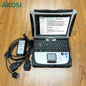 Cf19 Laptop Voor Kubota Landbouwmachines Tractor Truck Diagnostisch Hulpmiddel Diagmaster D-Sti Datalink - Product Image 2