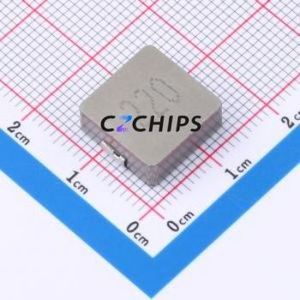 APH1250T220M ตัวเหนี่ยวนำไฟฟ้าแบบ SMD, 13.5x12.8 มม. ( ค่าความเหนี่ยวนำ: 22uH ) ( ความแม่นยำ: 20% กระแสไฟฟ้าที่กำหนด: 4.5A ) - Product Image 1