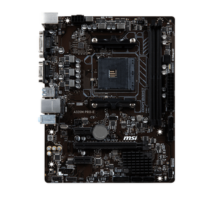 <span class=keywords><strong>Carte</strong></span> mère d'ordinateur MSI <span class=keywords><strong>A320M</strong></span> <span class=keywords><strong>PRO</strong></span>-E DDR4 32 go - Product Image 1