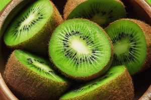 Green Heart <span class=keywords><strong>Hayward</strong></span> Kiwis frais 80-120g Goût équilibré aigre-doux avec chair croustillante stocké à froid pendant 90 jours Qualité d'exportation - Product Image 4