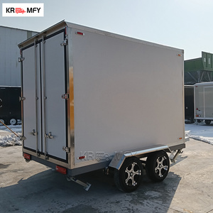 Remolque Refrigerador Móvil, Cámara Frigorífica para Almacenamiento y Transporte de Alimentos, Congelador Móvil con Remolque - Product Image 5