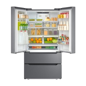 Réfrigérateur domestique No Frost à portes françaises avec distributeur d'eau - Product Image 1