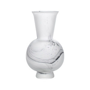 Jade Dew Glass Flower <b>Vase</b> <b>Mini</b> Tabletop <b>Vase</b> Modern Design Handmade For Home Decor - Product Image 5
