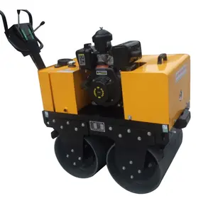 Hot sale ride on single drum double drum mini compactor road roller used for asphalt roads