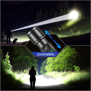 Multifunctional Car Safety Hammer EDC Flashlight <b>Rechargeable</b> <b>USB</b> LED Tactical Break Glass Buzzer Warning <b>Light</b> for Camping - Product Image 3