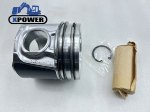 Piston 276-7475 (2767475) avec segments et axe pour moteur diesel C6.6, pièces d'excavatrice 320D 323D - Product Image 6