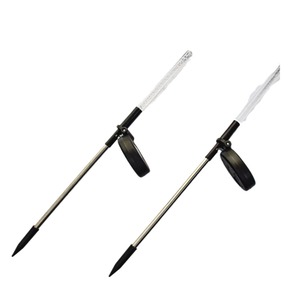 โคมไฟโซลาร์เซลล์ Hejia รุ่น HJ-052 กันน้ำ สำหรับสวนกลางแจ้ง สนามหญ้า ระเบียง ลานบ้าน แคมป์ปิ้ง ไฟตกแต่ง - Product Image 5