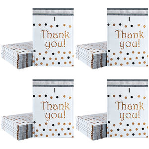 Impresión personalizada reciclable correo blanco medio Pochette Bulle bolsas de envío para ropa - Product Image 1