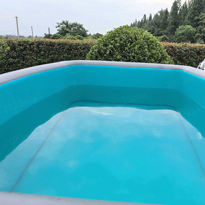 <span class=keywords><strong>Piscina</strong></span> Fuori Terra Gonfiabile Rinforzata con Tecnologia Drop Stitch, Rettangolare, Anti-Perdita, per Uso Familiare e Commerciale - Product Image 4