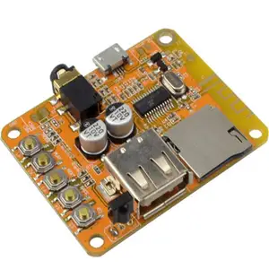 DIY 4.2 Wireless Audio Receiver Board Stereo-Sound modul 5V mit mobiler APP-Steuer funktion und Freis prech anrufen
