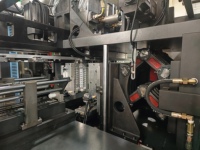 Machine de soufflage automatique de bouteilles en plastique PET avec PLC Mitsubishi et composants pour une utilisation en usine de fabrication, garantie 1 an