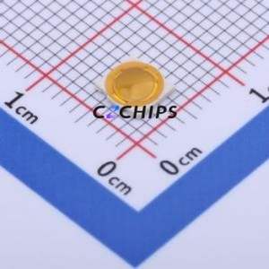 GT-TC080B-H0055-L1 Tactile Switch SMD Switch Single Pole Single Throw 2.5N Vertical Mount 4.8mm - Product Image 1