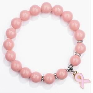 Pulsera <span class=keywords><strong>de</strong></span> cuentas personalizadas <span class=keywords><strong>de</strong></span> <span class=keywords><strong>ojos</strong></span> <span class=keywords><strong>de</strong></span> gato, abalorios <span class=keywords><strong>de</strong></span> cinta <span class=keywords><strong>de</strong></span> arcoíris transparente <span class=keywords><strong>de</strong></span> cristal rosa y blanco, joyería <span class=keywords><strong>de</strong></span> concientización sobre el cáncer <span class=keywords><strong>de</strong></span> mama para mujer y Niña - Product Image 1