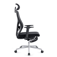 Fauteuil de bureau inclinable JOHOOFURNITURE avec appui-tête, vente en gros, Cadeira De Escritorio pour bureau à domicile, coussin épais confortable