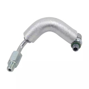 Coolant Hose 55568031 55571900 For Chevrolet Cruze Opel Vauxhall <b>Iron</b> Replacement Part Original Length - Product Image 2