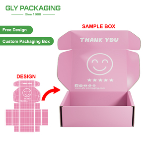 Personnalisable vetement BIJOUX emballages thùng carton Colis Coffret cadeau vide boite denvoi En carton cosmetique boit cadeau - Product Image 2