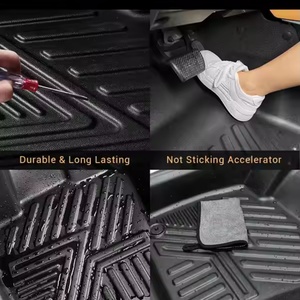 Alfombrilla de Piso para Vehículo Impermeable, Material TPE, Alfombrilla 5D para Auto, Compatible con BYD Sealion 6 Song Plus, Nuevo Producto en Venta - Product Image 3