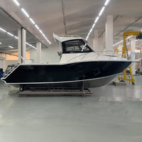 Bateau de pêche rapide Gospel Boat Profisher 6,85 m en aluminium pour l'Australie