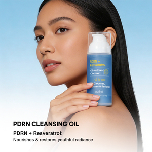 Espuma Limpiadora <span class=keywords><strong>Facial</strong></span> con PDRN y Resveratrol de Marca Privada NUSPA, Todo en Uno, Suaviza y Nutre la Piel, Aceite <span class=keywords><strong>Limpiador</strong></span> <span class=keywords><strong>Facial</strong></span> - Product Image 3