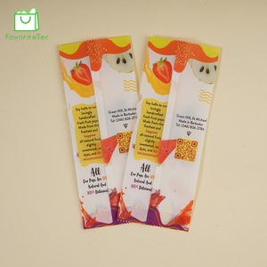 맞춤형 후면 씰 백 아이스 캔디 포장 백 냉동 아이스크림 아이스 캔디 비닐 백 - Product Image 2