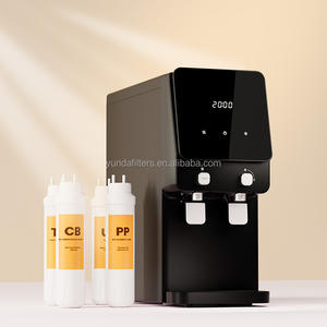 Minimalista <span class=keywords><strong>Water</strong></span> <span class=keywords><strong>Dispenser</strong></span> Desktop água fria quente Desktop água dispensadores com filtros - Product Image 1