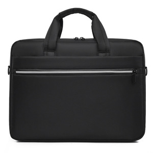 Lightweight Oxford Waterproof Laptop Bag Durable Briefcase Portable Unisex Handbag Zipper <b>Document</b> File <b>Folder</b> School Laptop Bag - Product Image 5