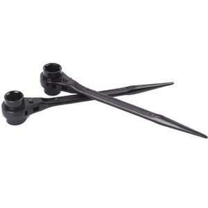 Llave de trinquete de doble extremo, llave cromada de fábrica, OEM - Product Image 4