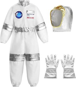 Combinaison spatiale pour garçon, costume d'astronaute pour enfants, costume de carnaval, costume de télévision et de cinéma - Product Image 5