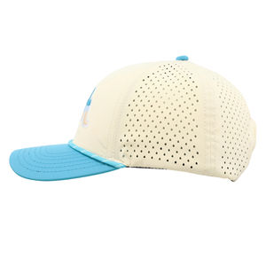 Gorra Deportiva Personalizada de 6 Paneles Tcap China, Gorra de Golf Bordada Impermeable de Alta Calidad - Product Image 3