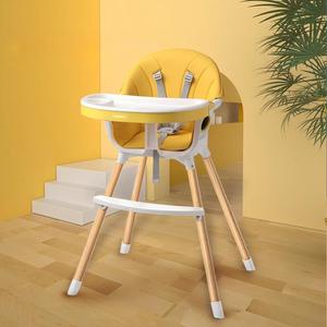 <span class=keywords><strong>Chaise</strong></span> haute portable et pliable pour bébé, moderne, durable et écologique, pour salon, chambre, cuisine et salle à manger. - Product Image 1