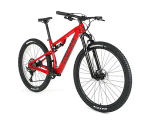 חדש דגם M6100 27.5 אינץ סיבי פחמן מלא השעיה downhill אופני הרים מפני טוויטר מפעל OEM פחמן אופניים