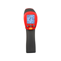 UNI-T UT302A UT302C UT302D thermomètre infrarouge industriel LCD émissivité réglable interface USB instruments de température